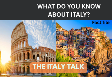 DISCOVER ITALY: MORE THAN JUST PIZZA AND PASTA